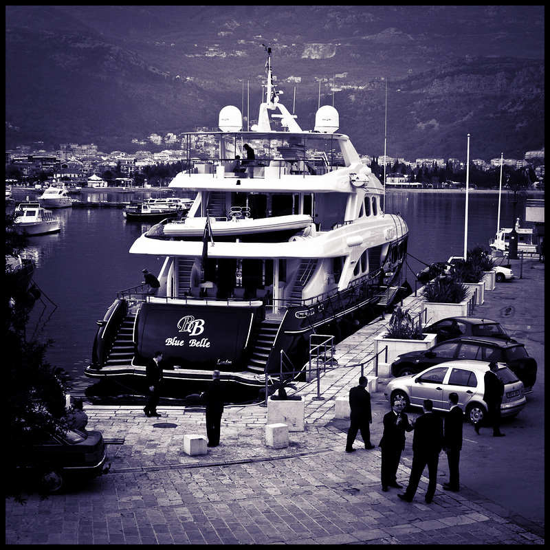 Brits in Budva Marina