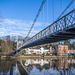 Queens Park Bridge taken from Queens Park