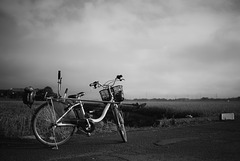 Farmer's bicycle