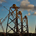 Construction Of Wind Turbines On The Tyne