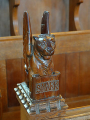 The winged lion of St Mark