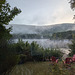 Brume, lac et montagne / Mountain, lake and mist