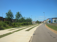 Cambridgeshire Guided Busway - 26 Jun 2011