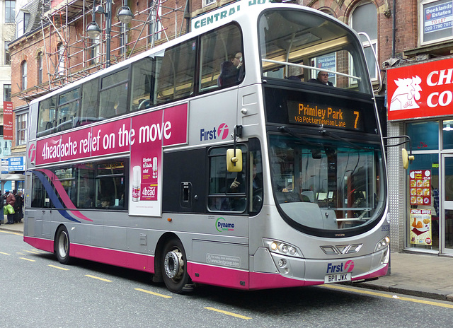 Buses around Leeds (8) - 24 March 2016