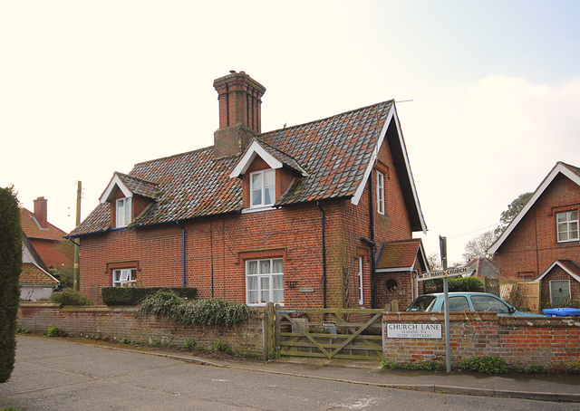 Former Flixton Hall Estate Cottage, Homersfield, Suffolk