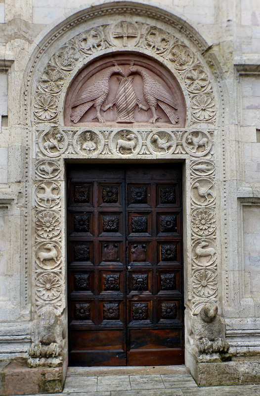 Assisi - Cattedrale di San Rufino