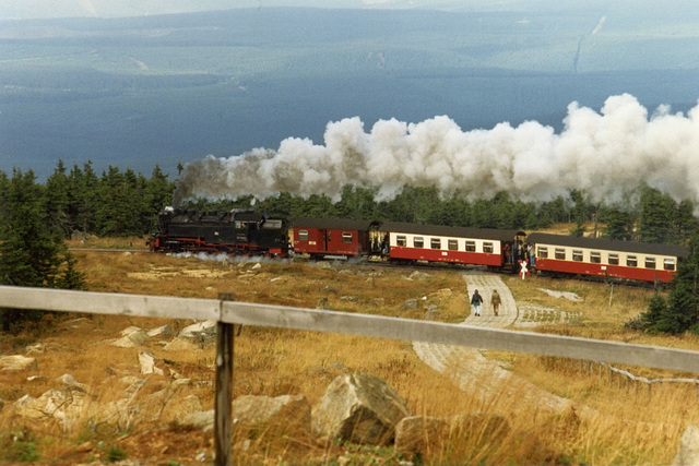 1996 auf dem Brocken