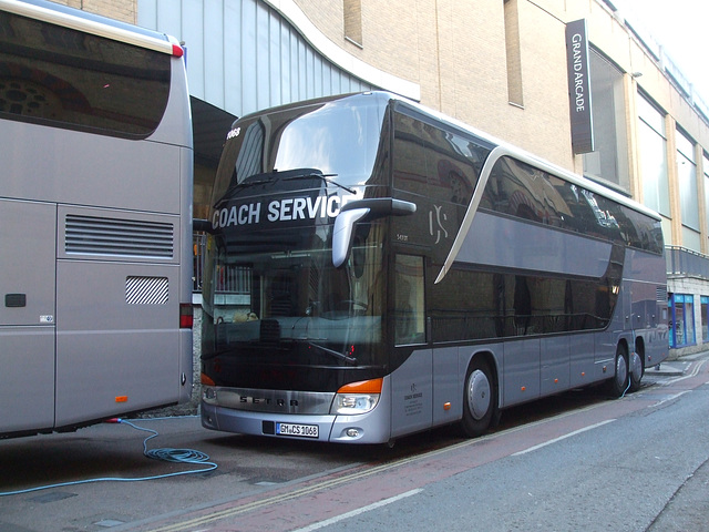 DSCF6976 Coach Service (Germany) GM-CS 1068 in Cambridge - 25 Apr 2017