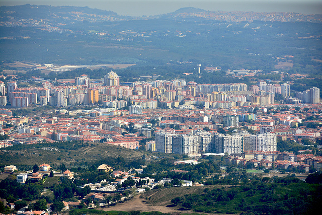 Sintra 2018 – View from the Palácio da Pena