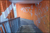 council wreck walls with their obnoxious orange paint