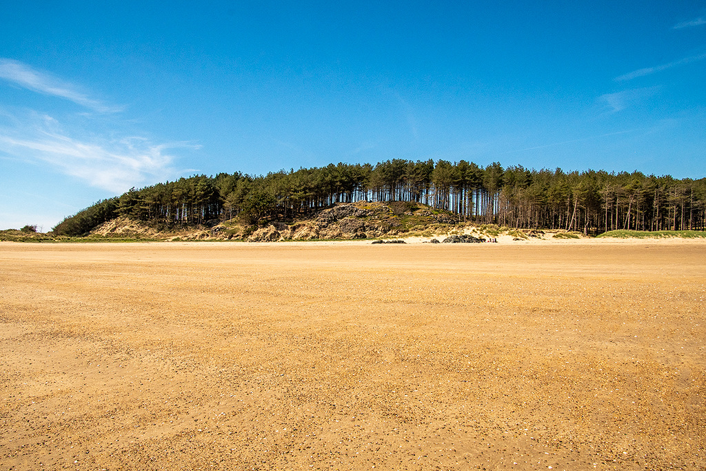 Newborough beach