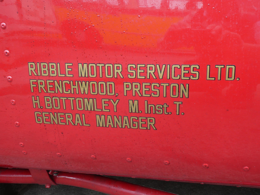 Preserved Ribble 452 (FCK 884) at Morecambe - 25 May 2019 (P1020317)