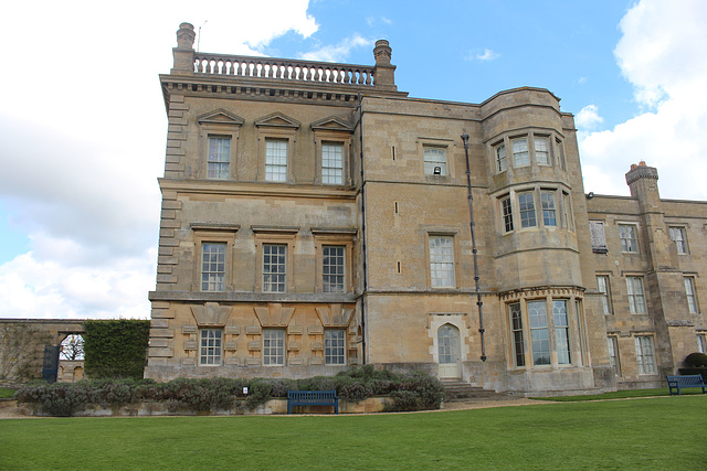 Grimsthorpe Castle, Lincolnshire