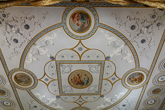 Entrance hall ceiling