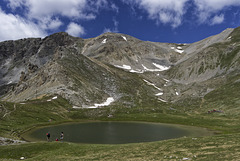 Le lac sous un autre angle.