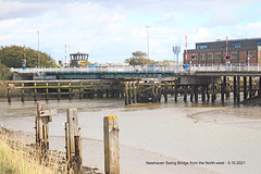 Newhaven Swing Bridge  5 10 2021