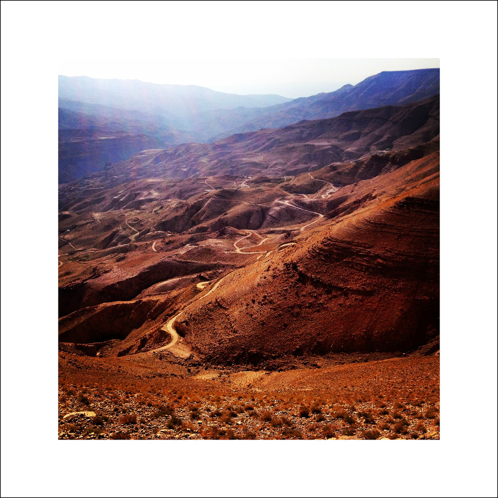 Valley of Moab.