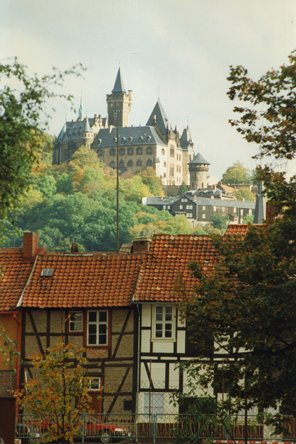 Schloß Wernigerode 1996