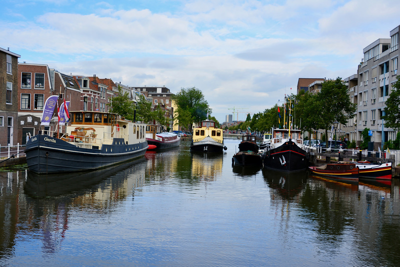 Sail Leiden 2018 – IJveer VIII leaving