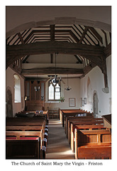 St Mary's Friston The Nave to the West 20 2 2019