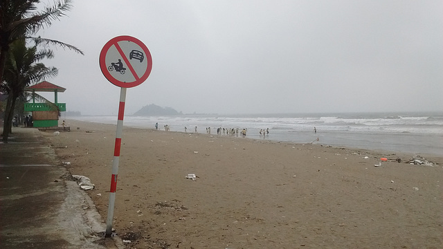 Plage de mauvais goût / Bad beach