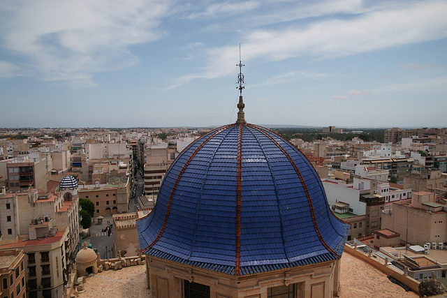 View From The Basilica Roof
