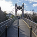 Queens Park footbridge. Chester