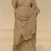 Statuette of Hygieia Dedicated by Lysimachos in the National Archaeological Museum in Athens, May 2014