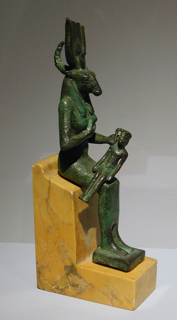 Statuette of a Hybrid Goddess Possibly Isis-Selqet in the Metropolitan Museum of Art, January 2026