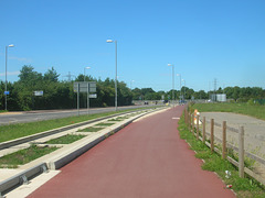 Cambridgeshire Guided Busway - 26 Jun 2011