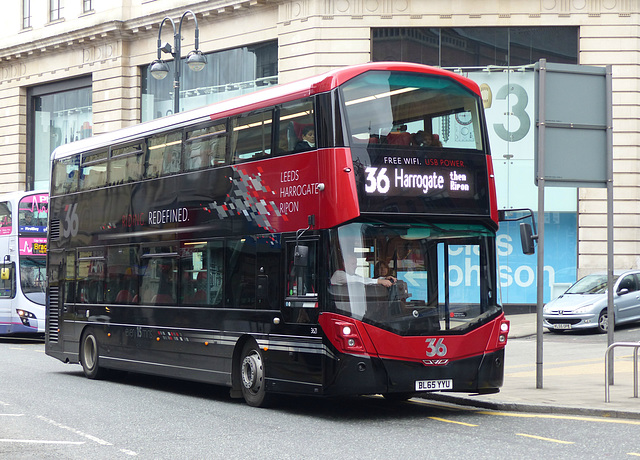 Buses around Leeds (9) - 24 March 2016