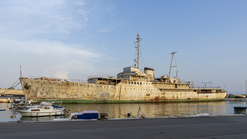 the presidential yacht Galeb - 1