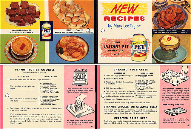 New Recipes, 1955