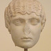 Portrait Head of Faustina from Athens in the National Archaeological Museum of Athens, May 2014
