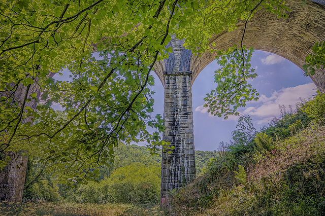 Monsal Dale Aqueduct   /   July 2018