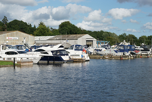 Boats At Brundall