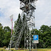 Nachbau eines Fördergerüstes am Erzbergwerk Ramsbeck (Bestwig-Ramsbeck) / 6.07.2019