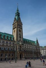 Hamburger Rathaus (© Buelipix)