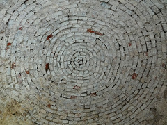 Sentry-room ceiling