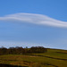 White cap cloud over Moorfield