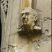 Bodleian stone head