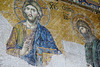 Hagia Sophia - das berühmte Deesis-Mosaik - the famous Deesis-Mosaic