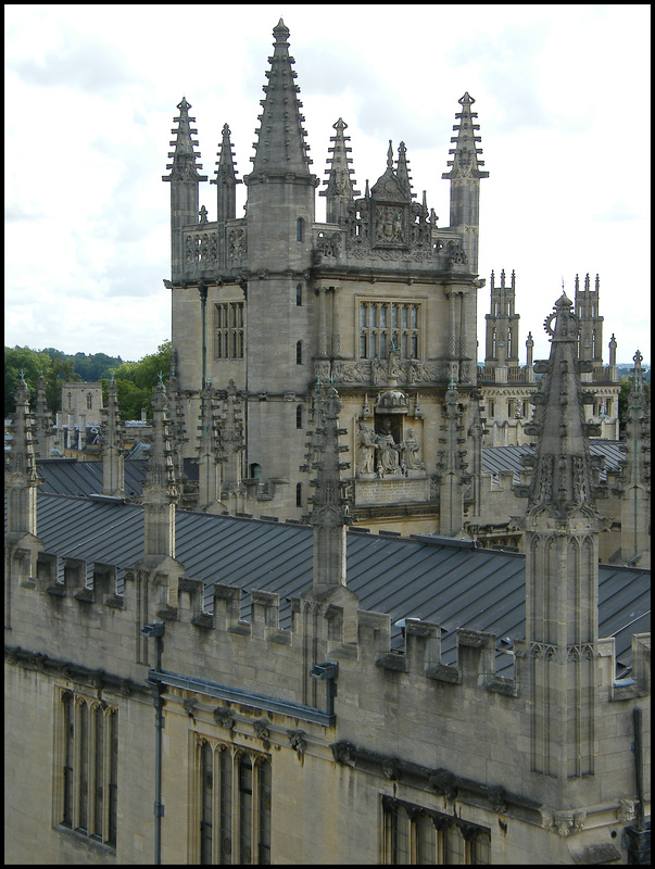 Bodleian turrets