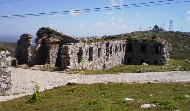 Ruins of dominican convent.