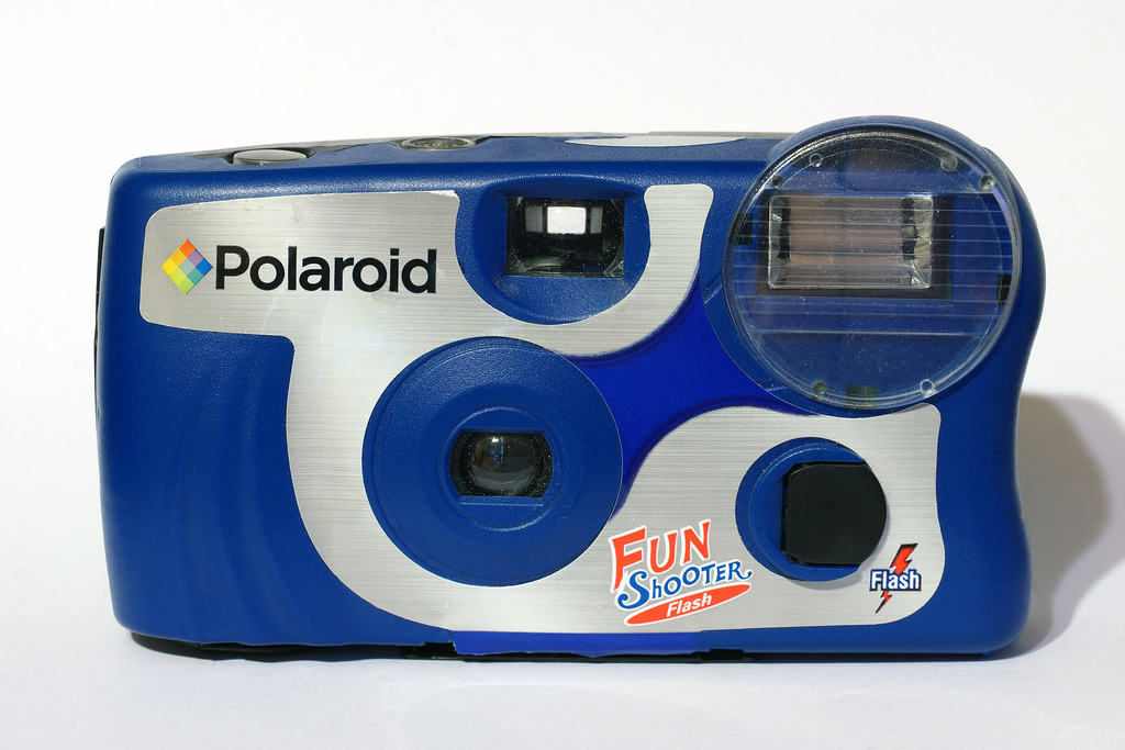 Polaroid Fun Shooter Flash One-Time-Use Camera No. 3