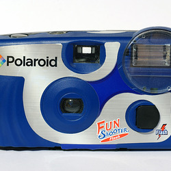 Polaroid Fun Shooter Flash One-Time-Use Camera No. 3 Polaroid Fun Shooter Flash One-Time-Use Camera No. 3