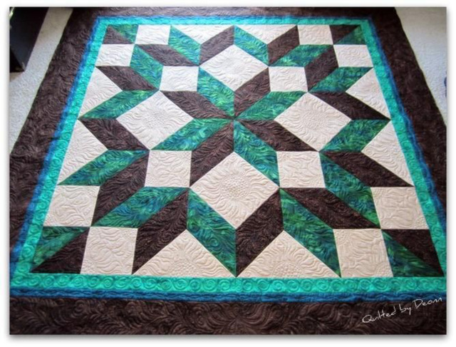 Lovely star pattern