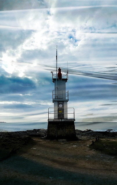 chemin vers la mer,