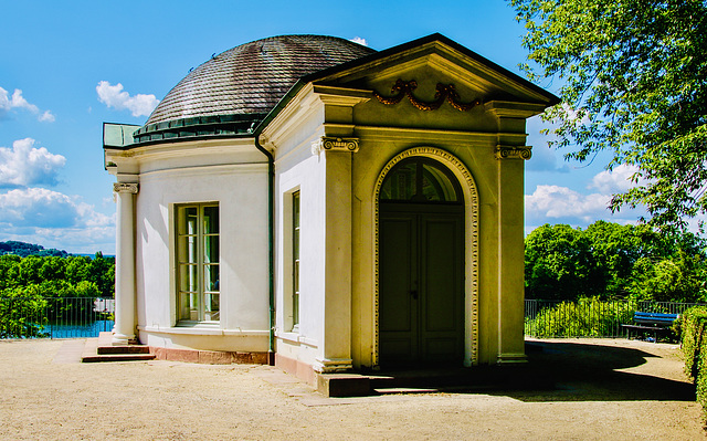 Aschaffenburg - Schlosspark- Frühstückstempel