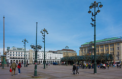 Hamburg - Rathausplatz (© Buelipix)